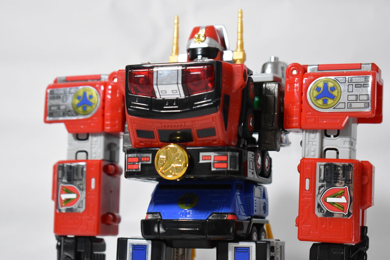 DX超合金 緊急合体ビクトリーロボ レビュー : ハニワの玩具部屋