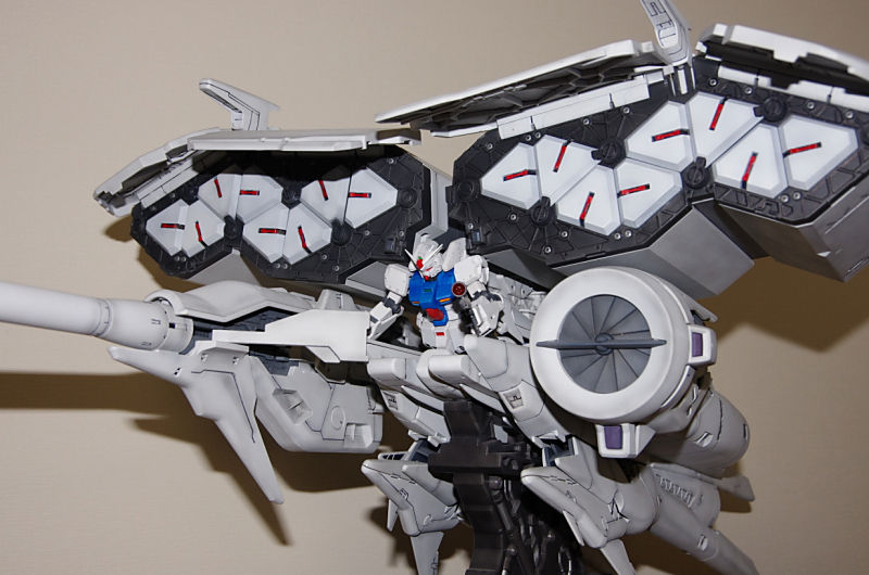 バンダイ HGUC デンドロビウム : へっちまんのモーターサイコル