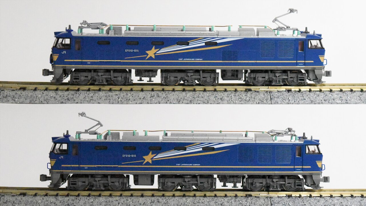KATO 3065-3 EF510 500 北斗星色 : KurekouPortal