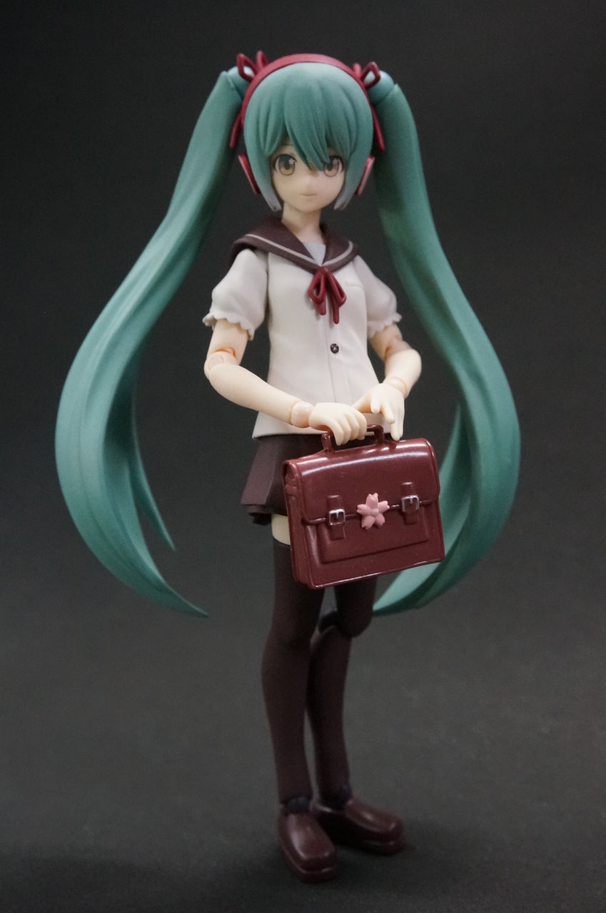 figma 初音ミク セーラー服 ver. : Trash Box