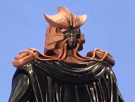 カーンデジファー ソフビ 電光超人グリッドマンのラスボス カーンデジ