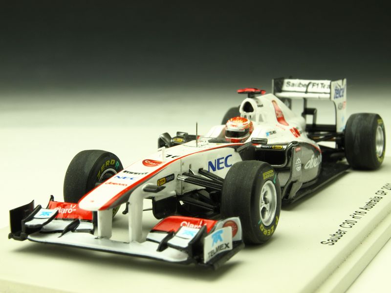 スパーク ザウバーC34 1/43 マーカス・エリクソン オーストリアGP