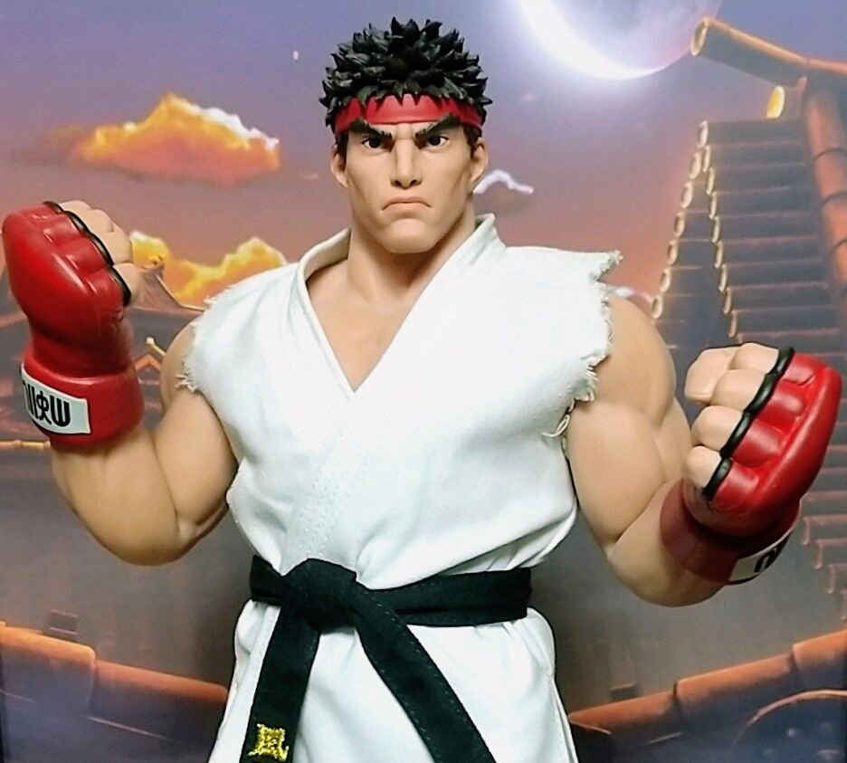 道着が脱げる可動フィギュア！？】アイコニックスタジオ ストリート