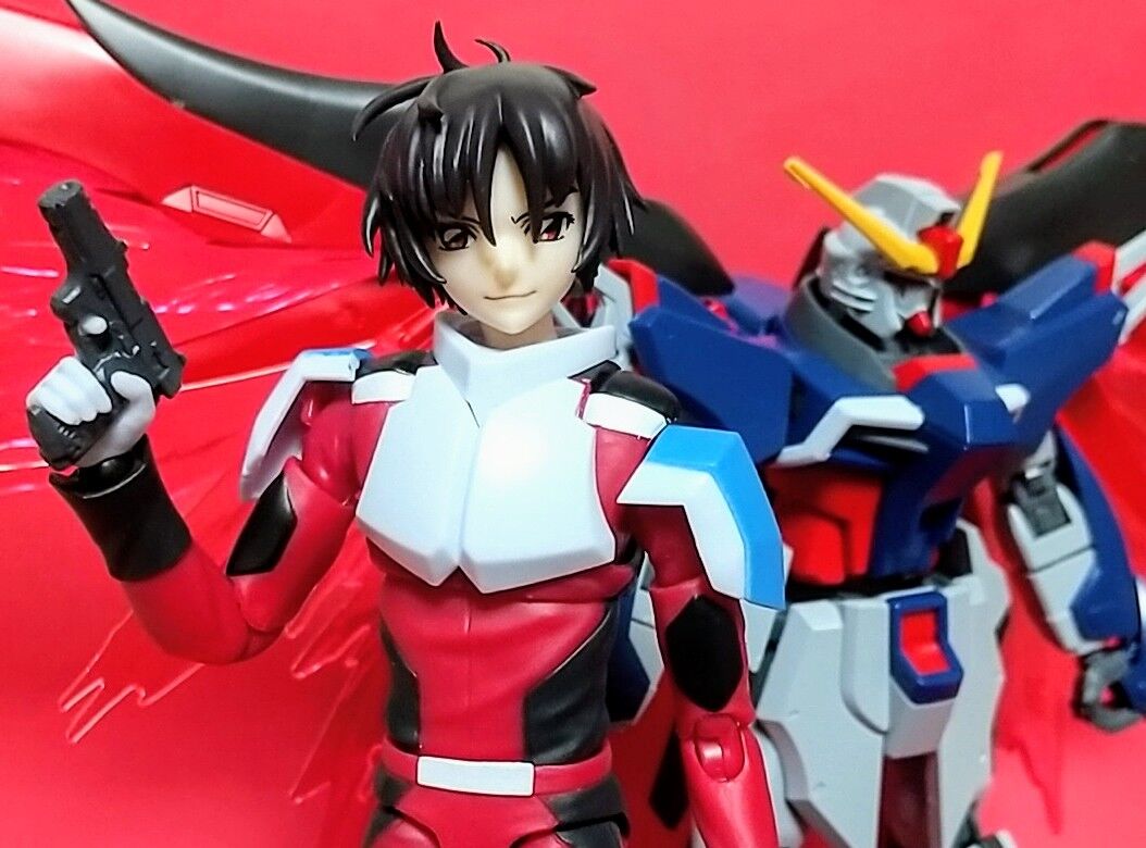 機動戦士ガンダムSEED FREEDOM】S.H.Figuarts シン・アスカ(コンパス