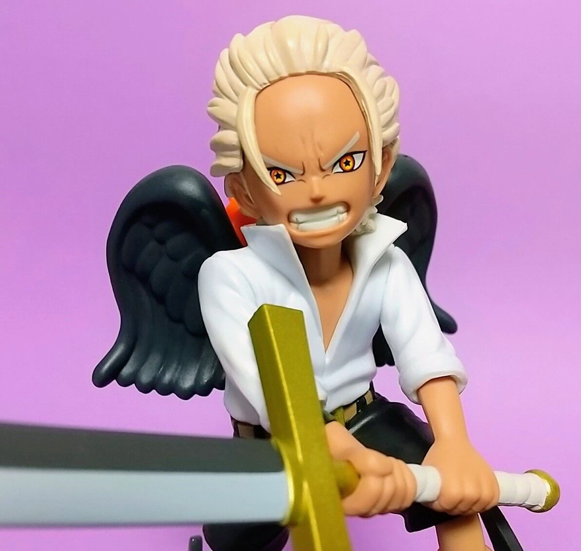 一番くじ ワンピース 未来島エッグヘッド G賞 セラフィム ミニ