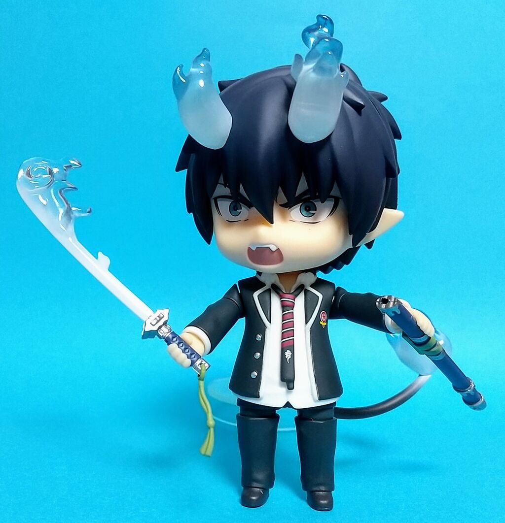 倶利伽羅やフライパンなどが付属】青の祓魔師 ねんどろいど 奥村燐