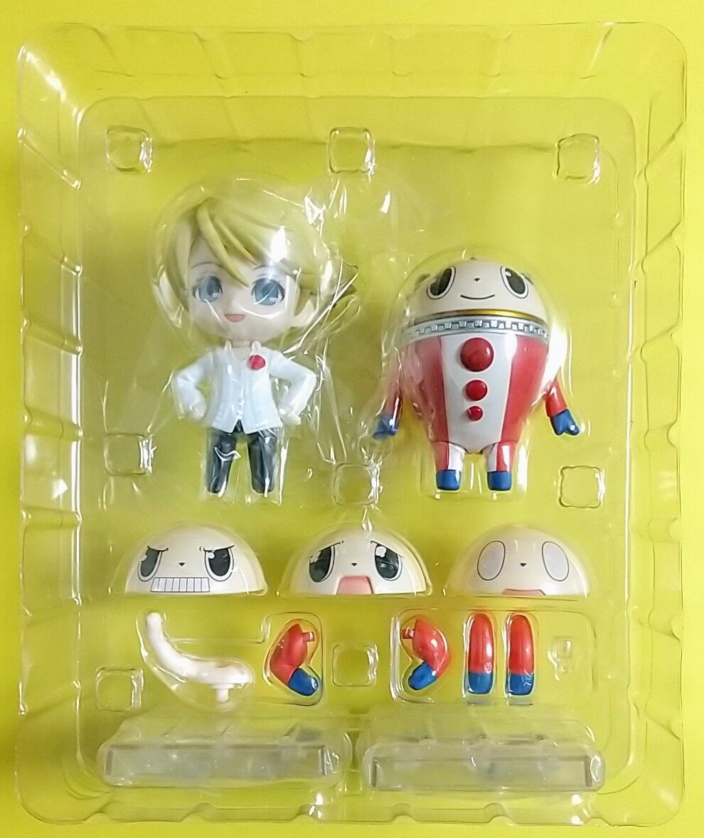 人間ver.も付属の寂しんボーイ(*´ー｀*)】ペルソナ4 ねんどろいど クマ