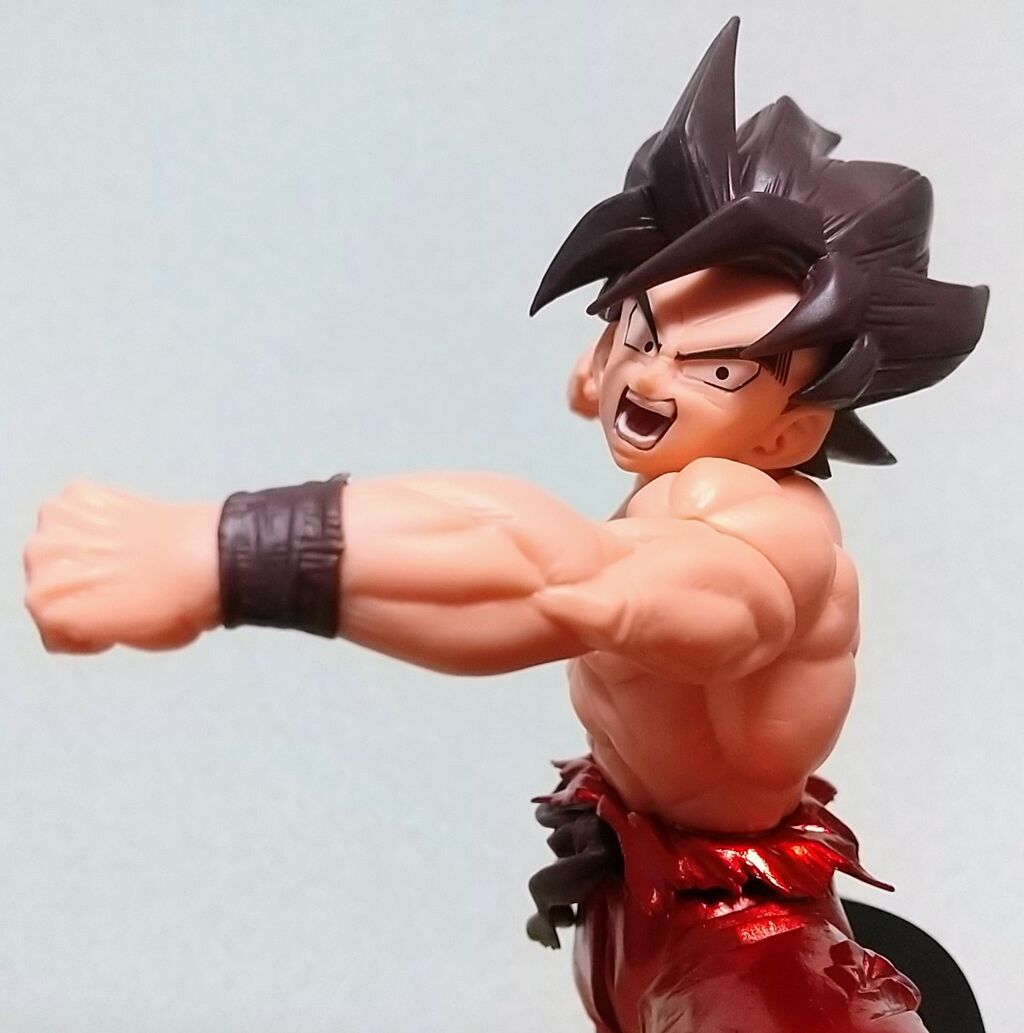 界王拳悟空のフィギュア】ドラゴンボールZ BLOOD OF SAIYANS -SPECIAL