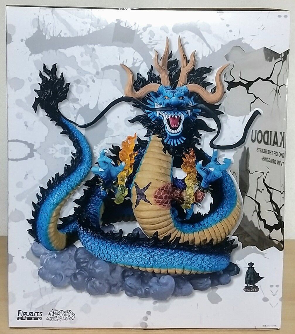 辰年ラストのレビュー】ONE PIECE フィギュアーツZERO［超激戦］百獣の