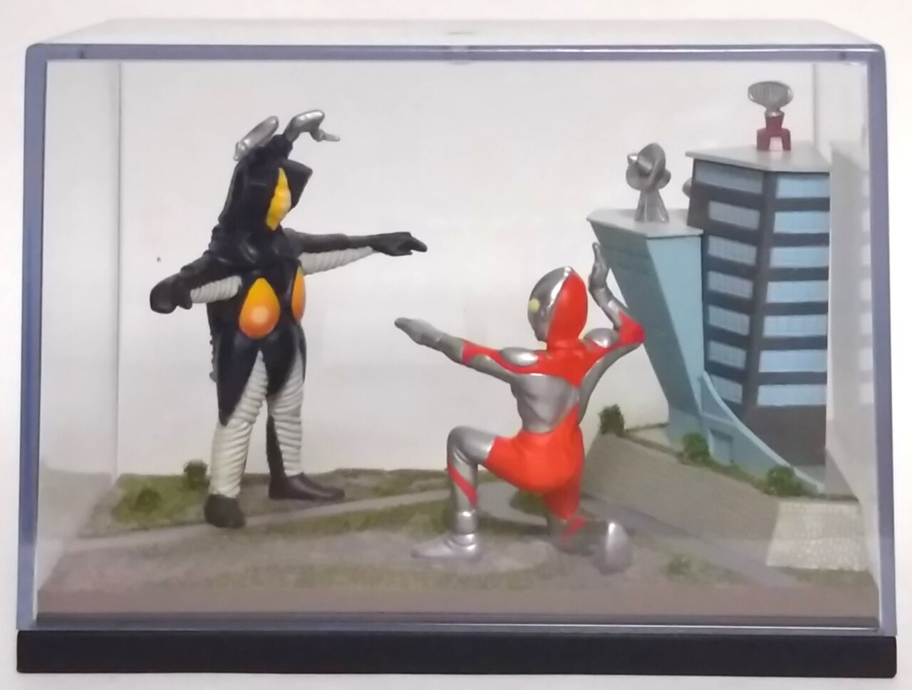 バンダイ 特撮ギャラリー04 ウルトラマン対ゼットン : Chaos☆Hobby☆Blog