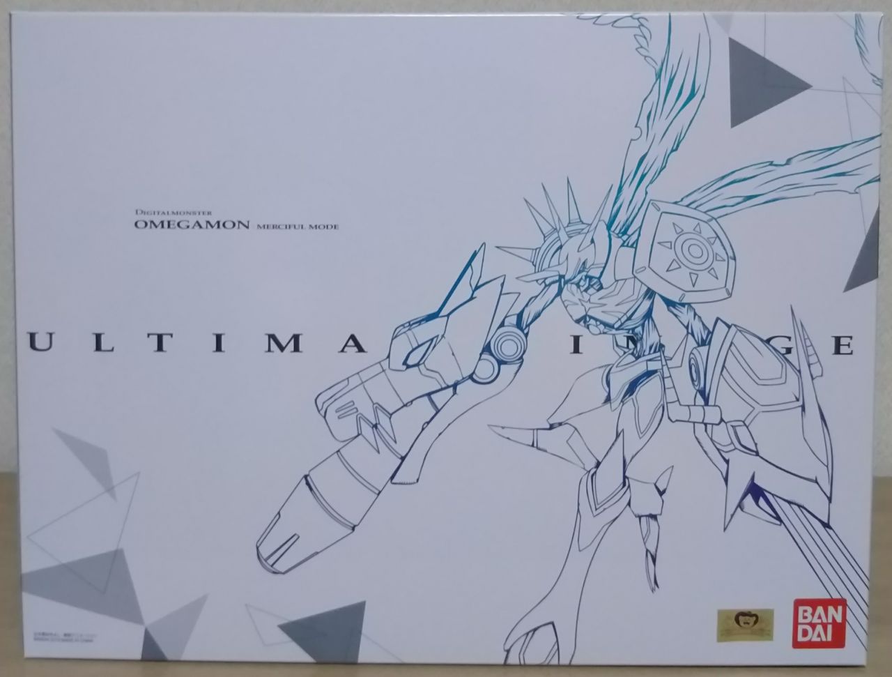 早期購入特典でA4サイズアートボード付き】ULTIMATE IMAGE オメガモン