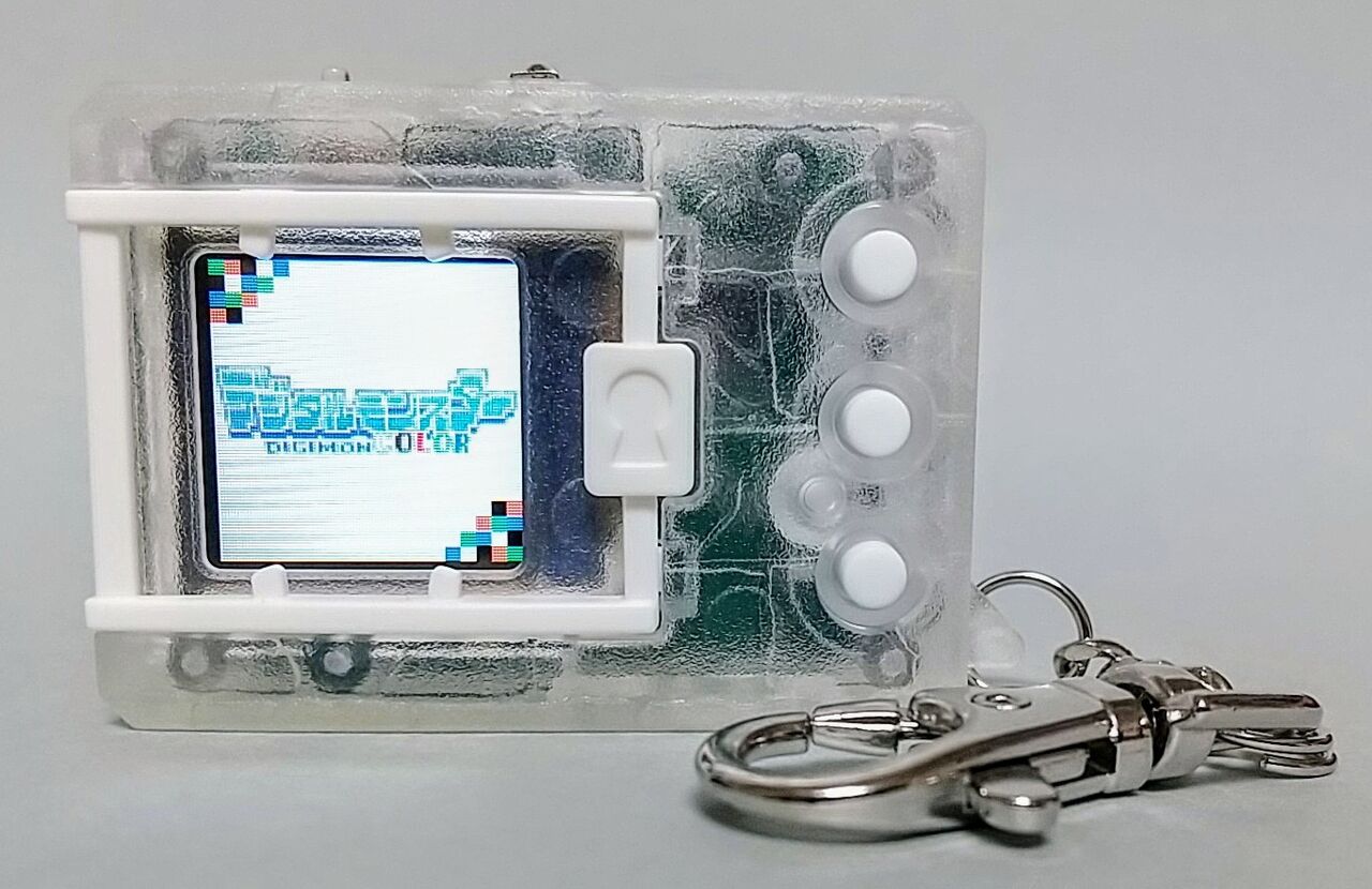 日本で未発売だった本体カラー】デジタルモンスターCOLOR Ver.1