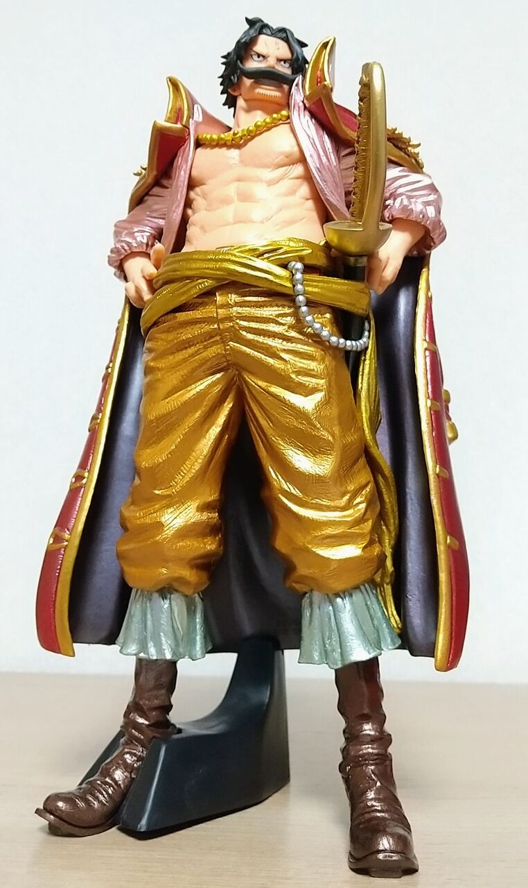 メタリックカラー！】ワンピース KING OF ARTIST THE GOL.D