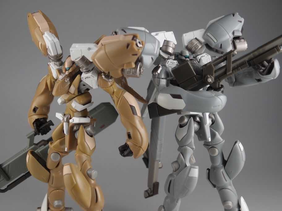 ROBOT魂 ファフナー・マークノイン&マークツェン : ホヒログ