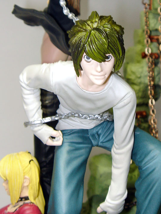 デスノート 小畑健画集「DEATH BOX」フィギュアレビュー : 食玩トピックス