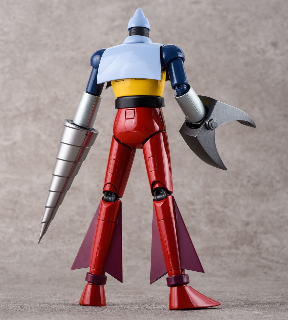 ゲッターロボ3形態が並び立つ！1/25店頭発売「超合金魂 GX-91