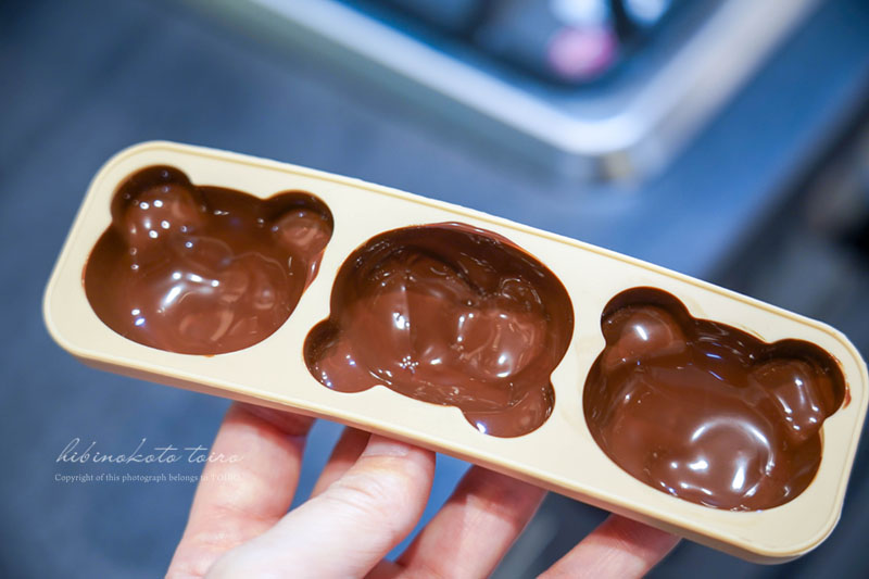 わたしの体力を奪ったかわいいお顔のクマチョコマシュマロ。 : トイロ