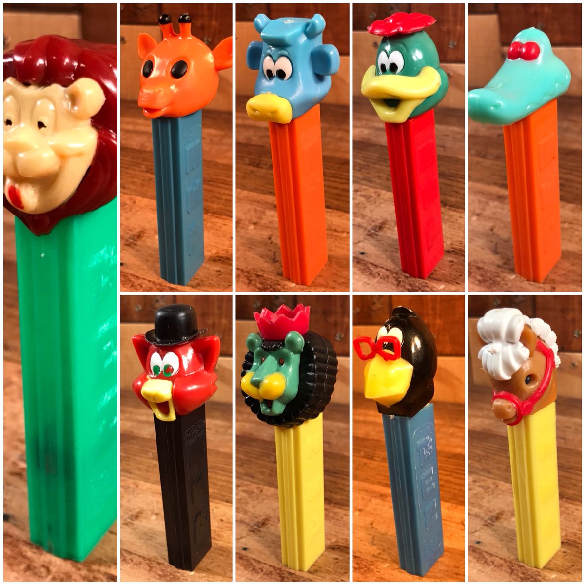 動物系の足無しペッツを17点ネットショップにアップしました