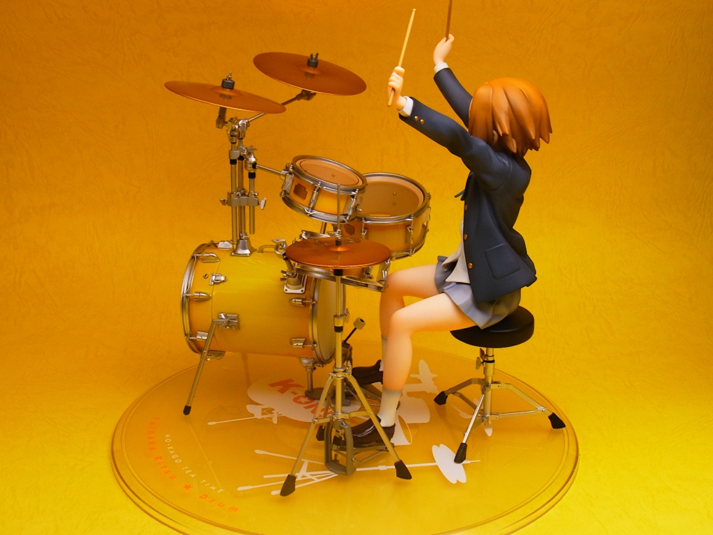 アルター 1/8 けいおん！ 田井中 律 レビュー : きんけつほびーらいふ。