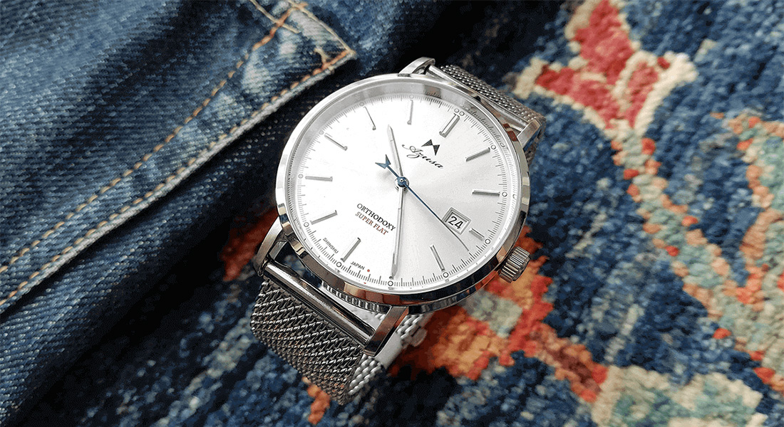 腕時計はスイス製」と言う人にも知ってほしい、国産にこだわるAzusaの