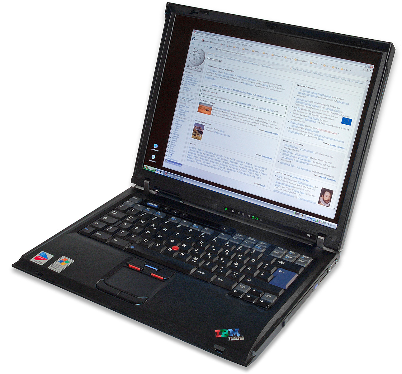 Reviving an Old IBM ThinkPad – Living the Linux Lifestyle