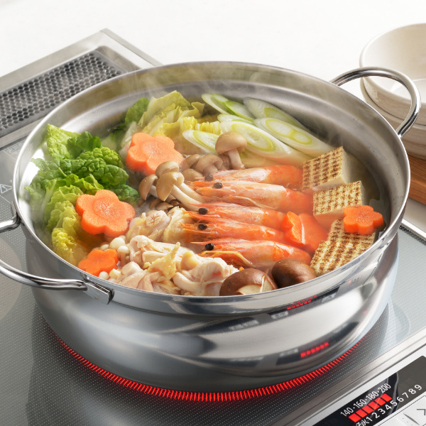 dショッピング |両手鍋 おでん 25cm IH対応 郷技 おでん鍋 日本製