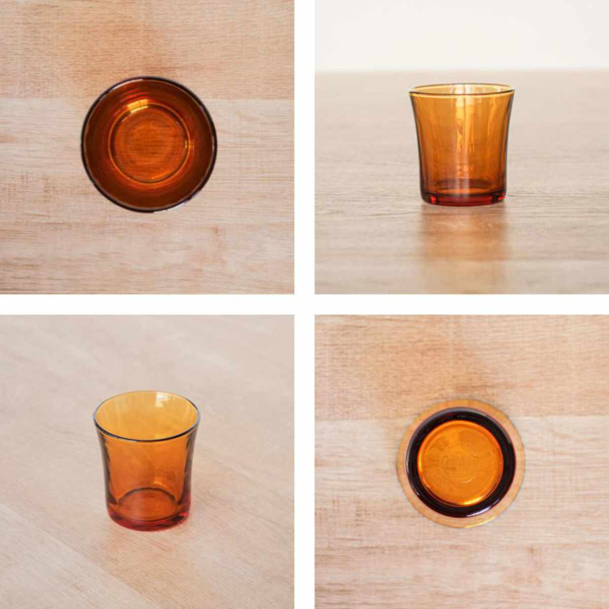 DURALEX デュラレックス アンバー グラス 160ml 4個セット （ AMBER 食