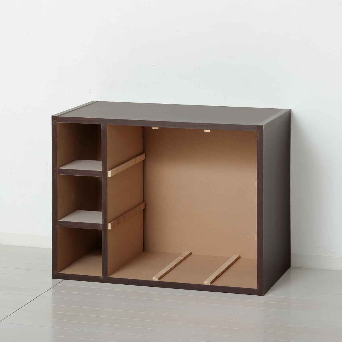 チェスト 縦横自在 引出し6杯 幅56.5-74cm （ 収納 家具 棚 ラック 縦