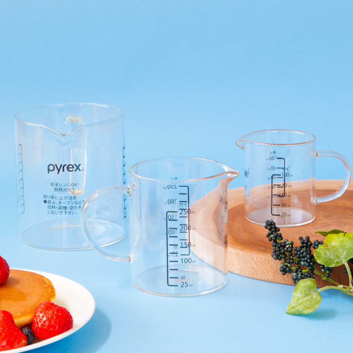 PYREX 計量カップ 100ml ハンドル付き メジャーカップ – ハウジー