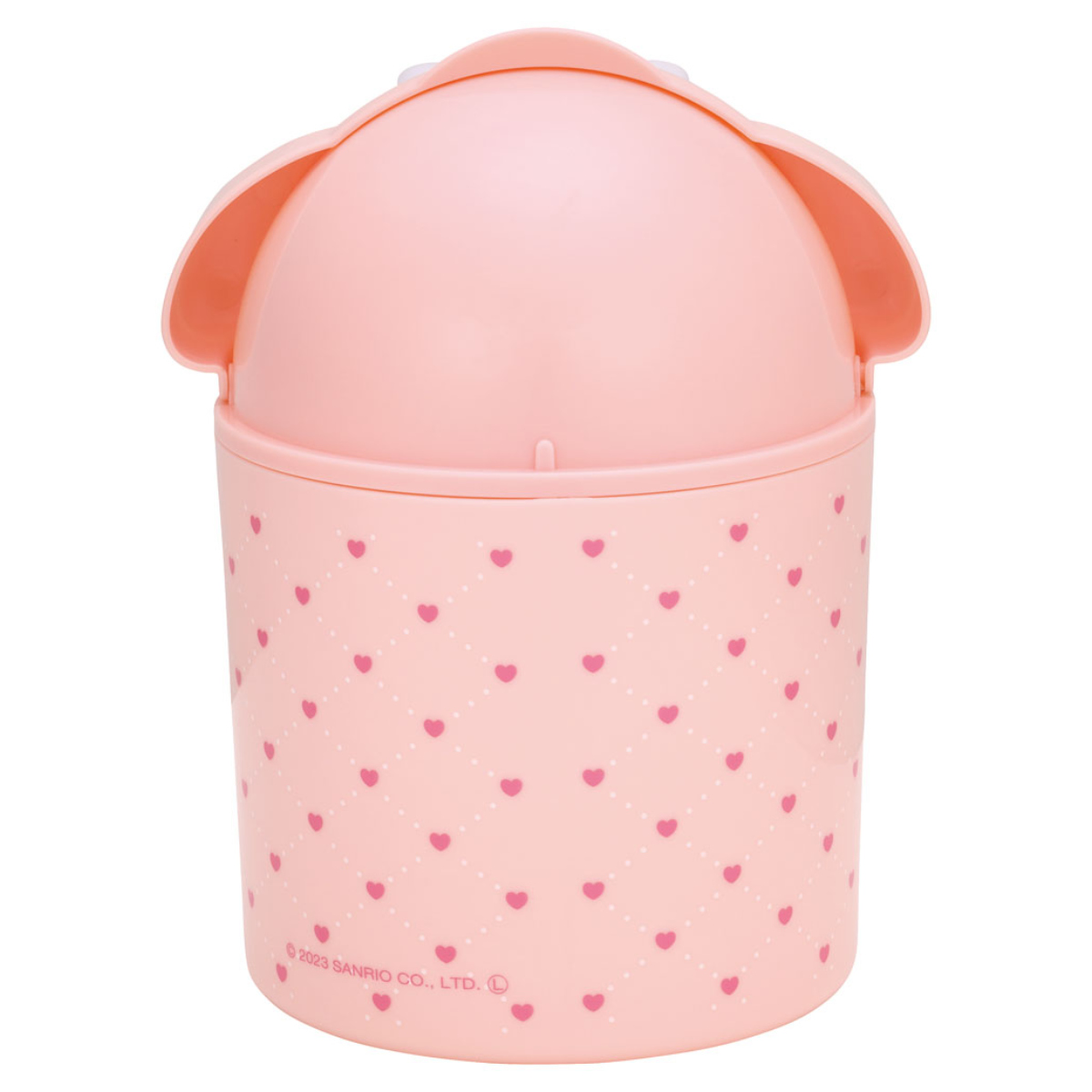dショッピング |ゴミ箱 マイメロディ ダイカット インテリアボックス
