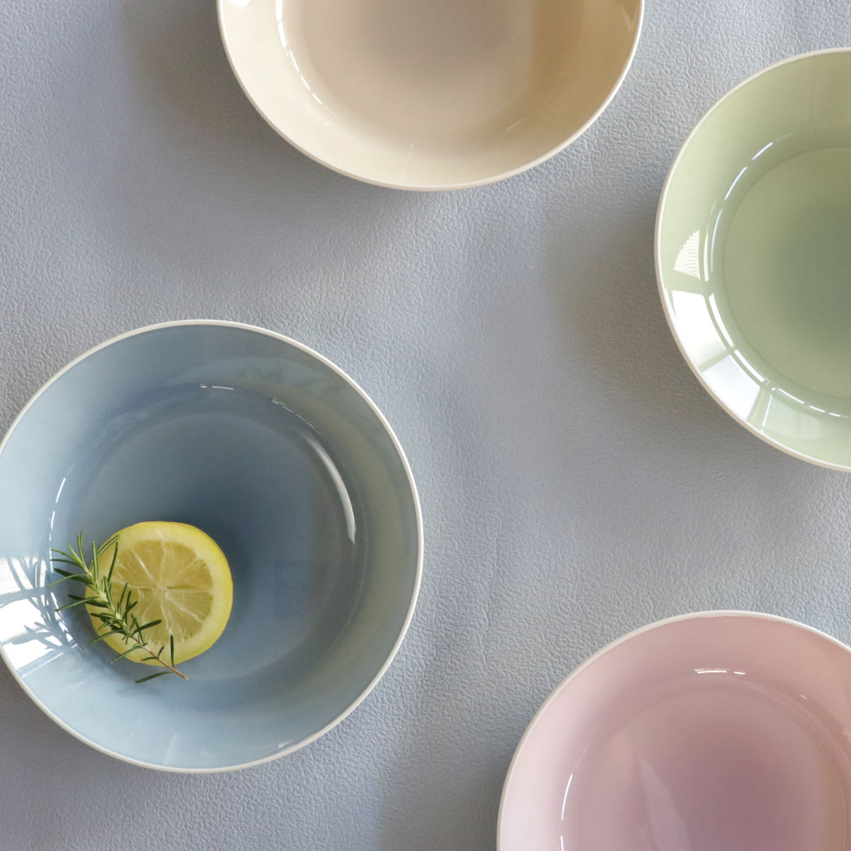 プレート 18cm S MUSUBI ぼかし （ 食洗機対応 電子レンジ対応 日本製