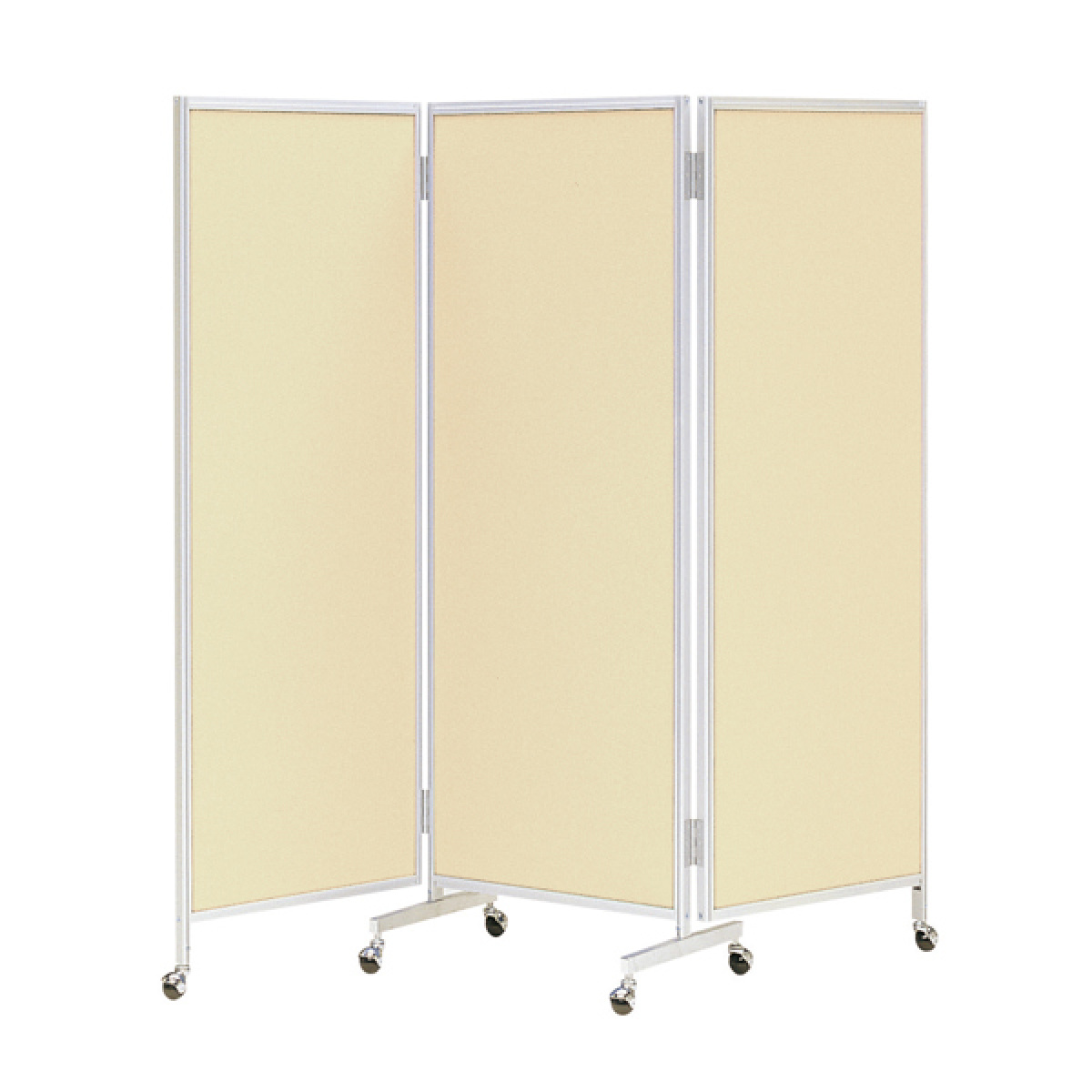 dショッピング |衝立 三つ折り 高さ200cm パーテーション キャスター
