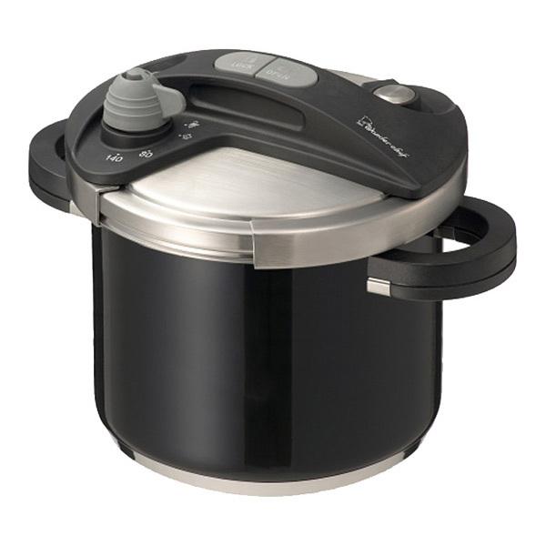 dショッピング |ワンダーシェフ 圧力鍋 5L IH対応 オースプラス Wonder