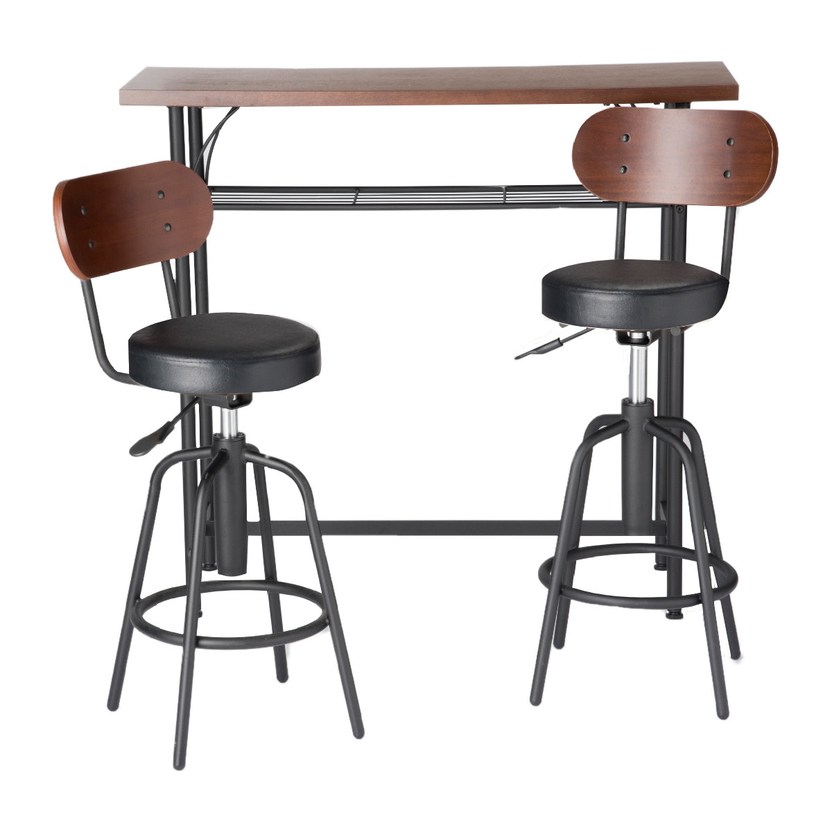 カウンターチェア テーブル 3点セット タムチェア （ 3点 セット 椅子