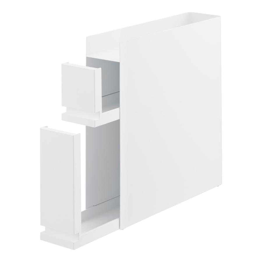 dショッピング |山崎実業 tower 隠せる調味料ラック タワー 2段