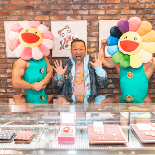 TAKASHI MURAKAMI x Liquem