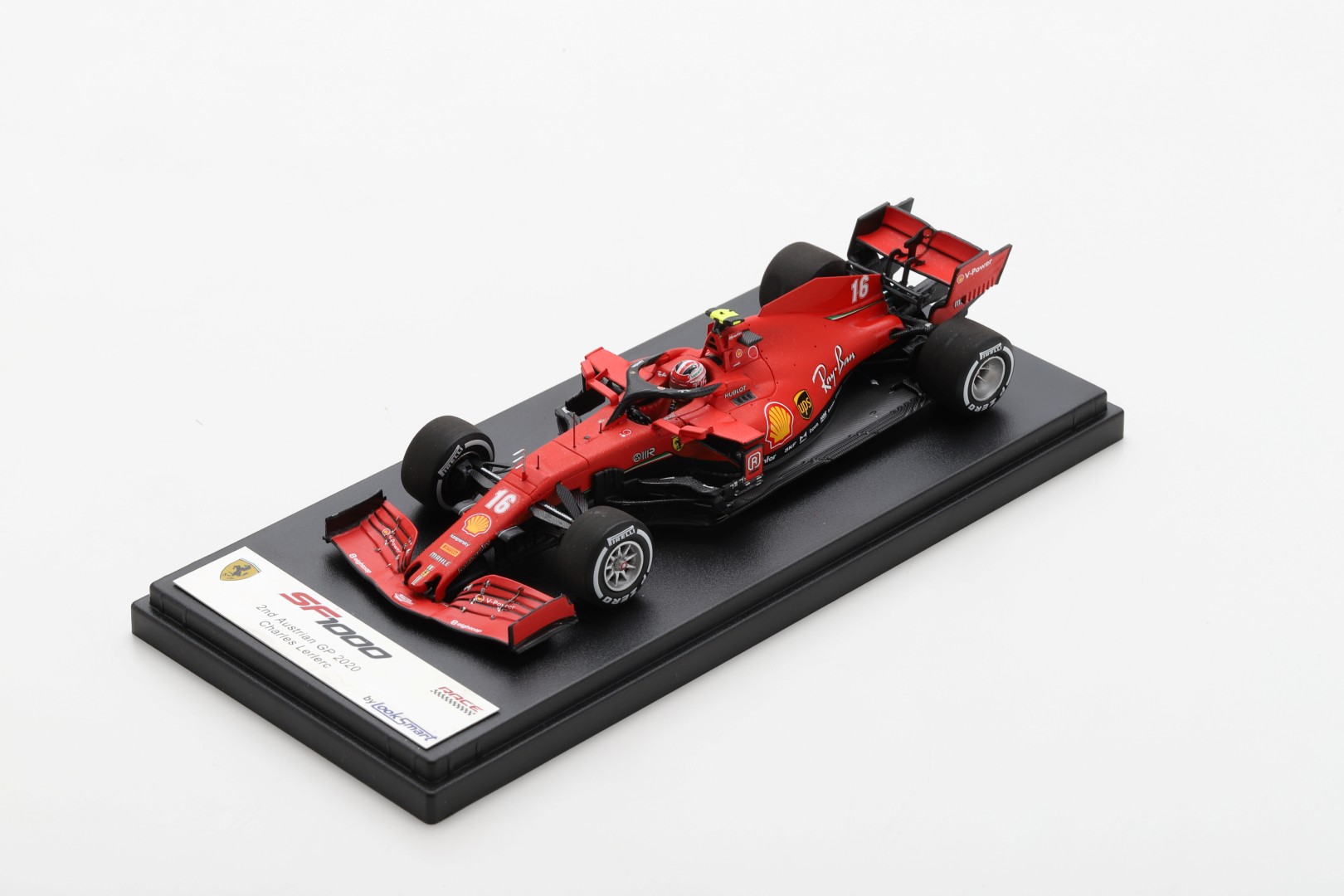Ferrari SF1000 Austrian GP 2020 Leclerc 1:43 - Looksmart Models