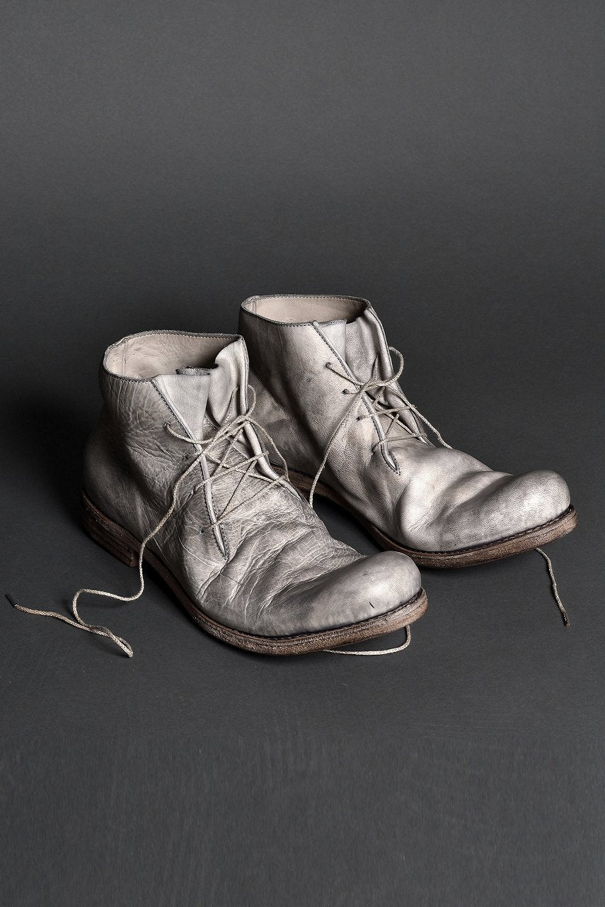 A DICIANNOVEVENTITRE A1923 CAVALLO OIL BOOTS 023B (GRIGIO)の商品