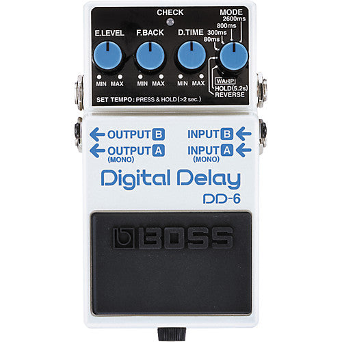 Boss DD6 Digital Delay Mods – Loophole Pedals