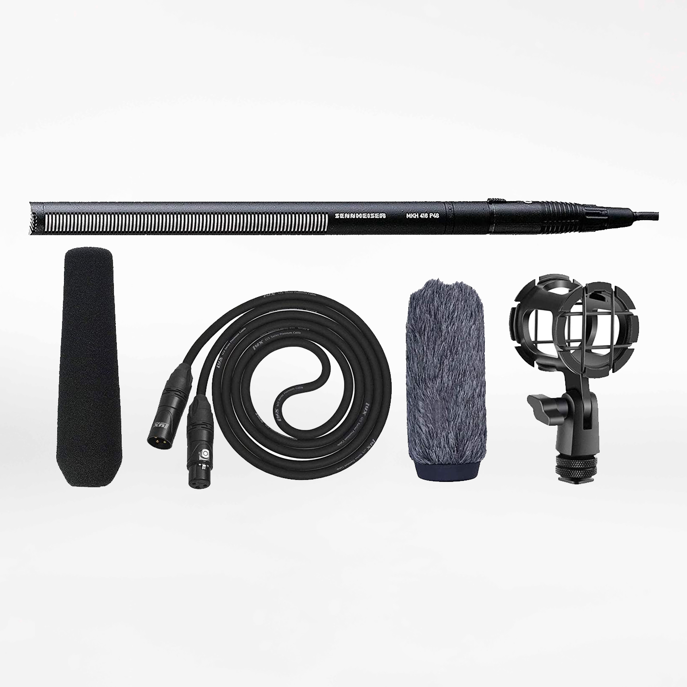 Microfone Shotgun Sennheiser MKH416-P48 - LOC