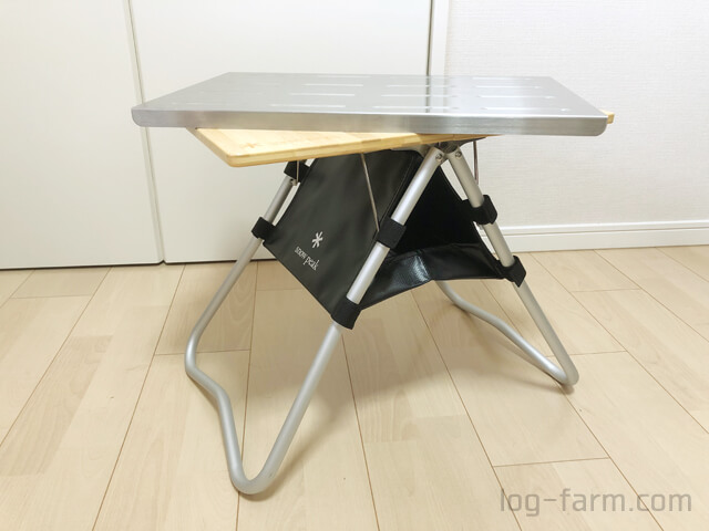 SnowPeak代表作】Myテーブル竹（Myテーブルハウス＋Myテーブル SUS