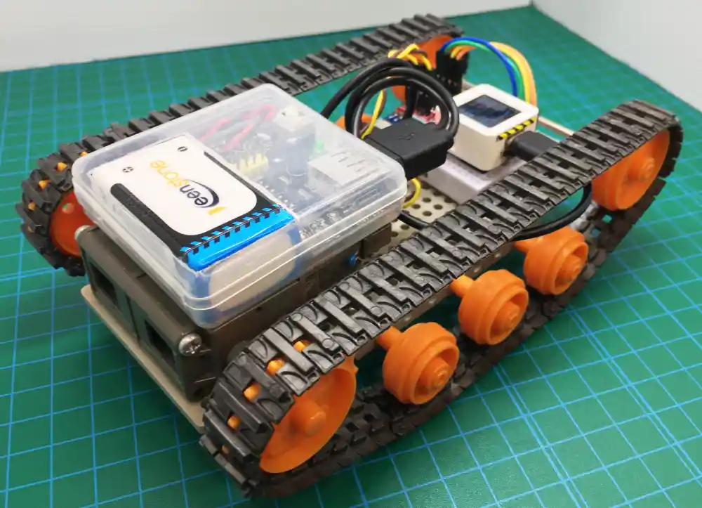 Wi-Fi ラジコンの作り方 スマホで簡単遠隔操作（Arduinoコマンド