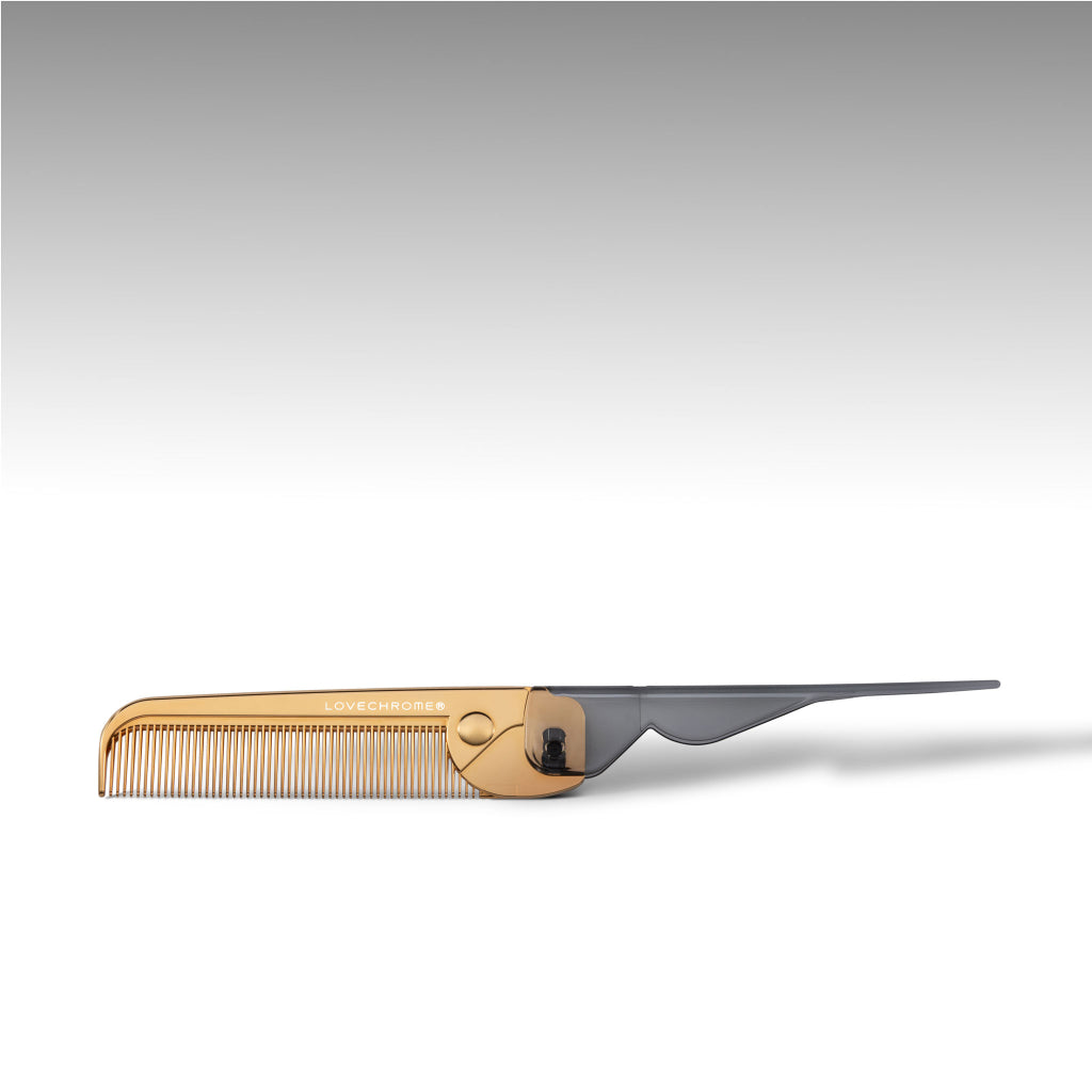 UA BEAUTY × LOVECHROME コラボレーションセット K24GPツキ ゴールド