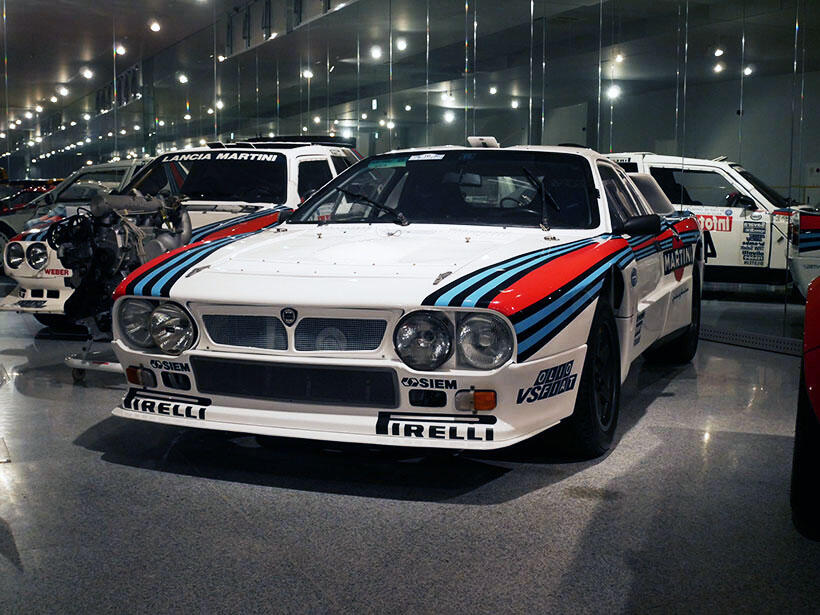 Lancia Rally 037 | 展示車両 | 四国自動車博物館｜ラブモタ！高知