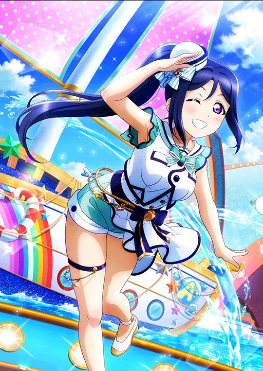 ハグしたいな♪】松浦果南 | ラブライブ！スクフェス カードDB