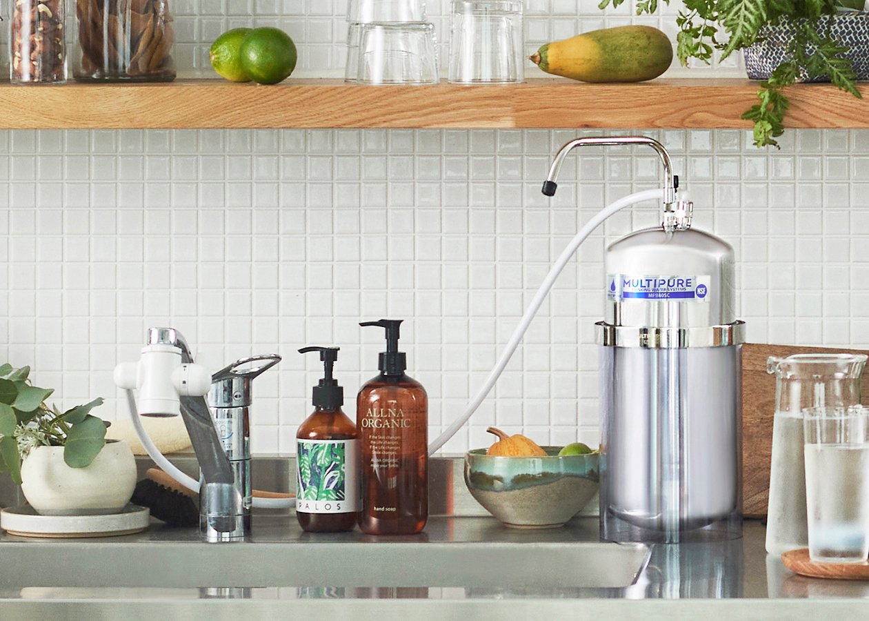 高性能浄水器マルチピュアのレンタルサービス機種選択 | マルチピュア
