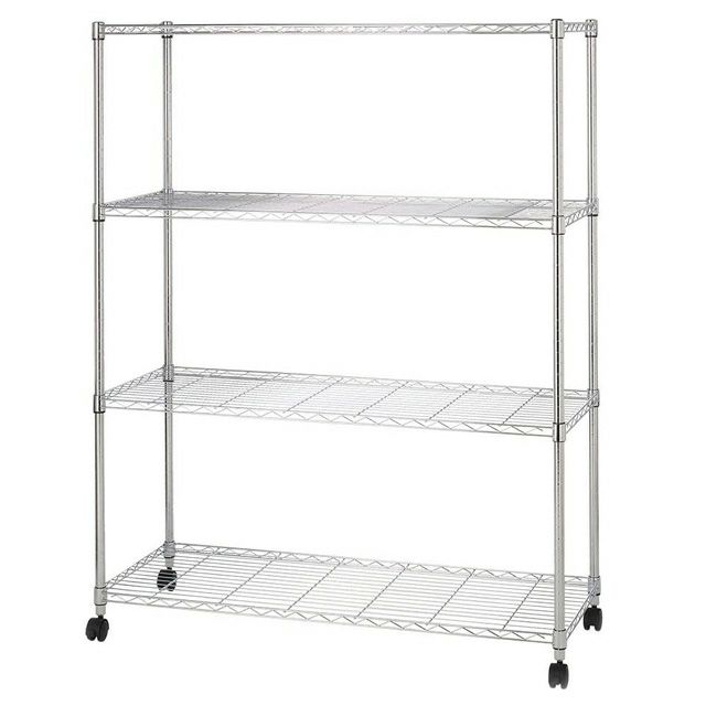 スチールラック 幅120cm 5段 ルミナスカジュアル 幅121.5×奥行46×高さ