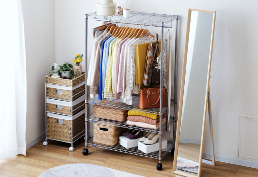 ルミナススチールラック スリムシリーズ |【公式】ルミナス