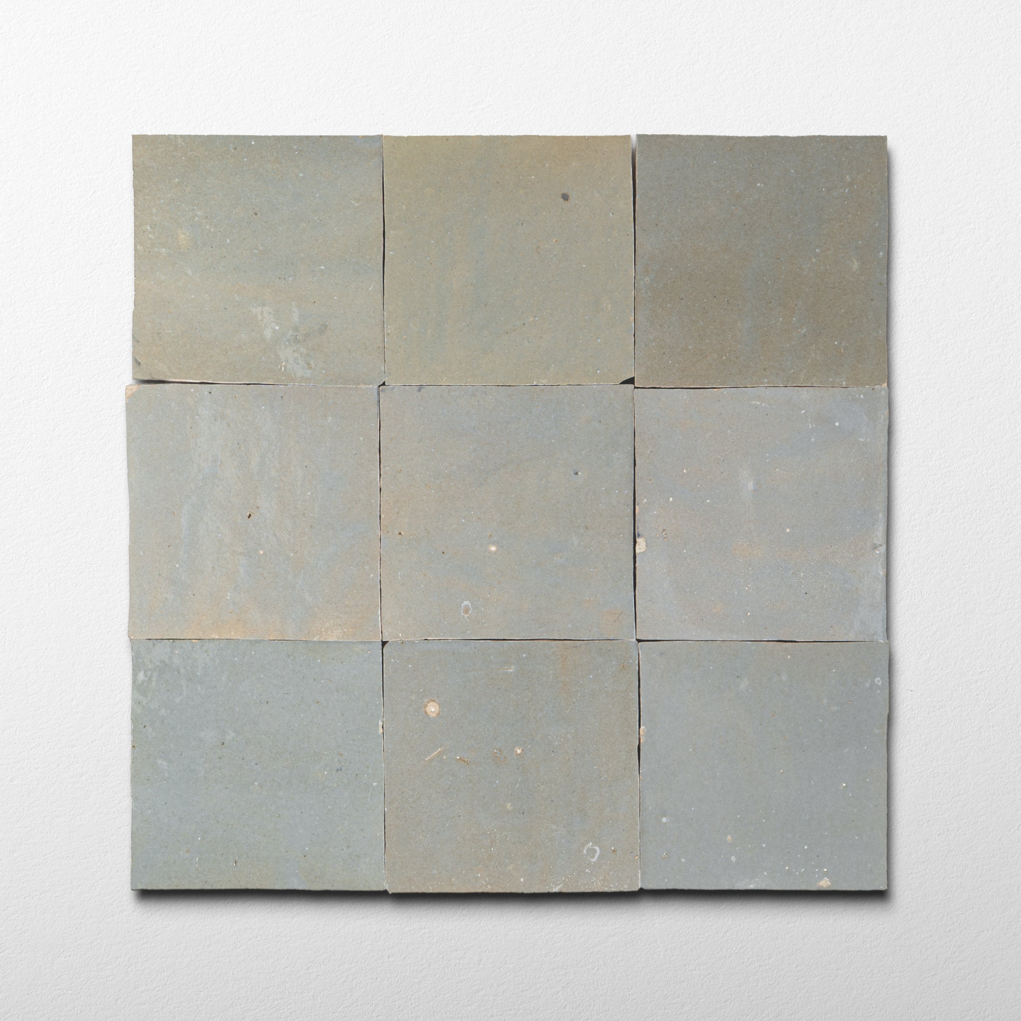 Handmade Moroccan Zellige 4x4 Rusted Grey Terracotta Tile – Tiles