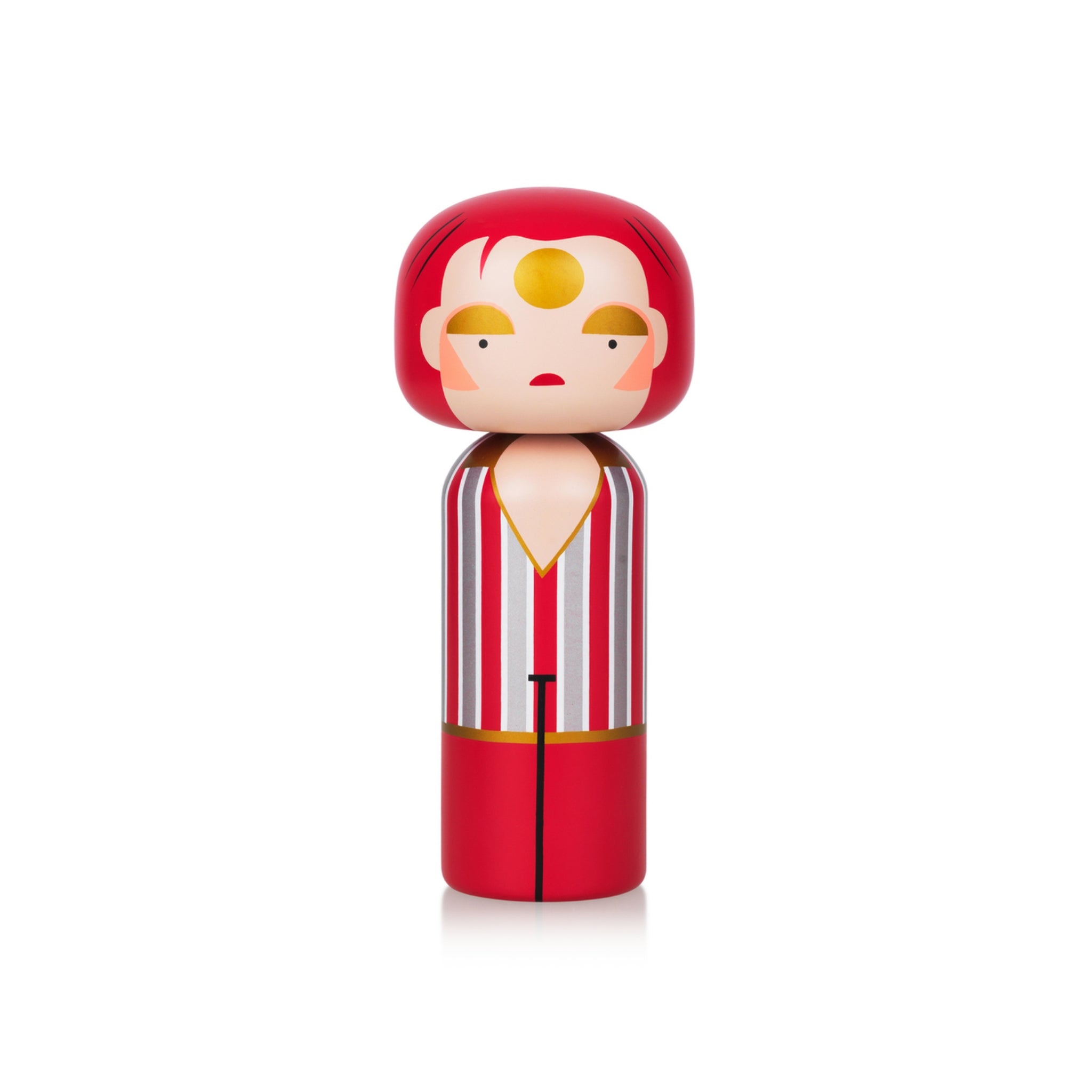 Kokeshi | David Bowie - Ziggy Stardust | SKETCH.INC FOR LUCIE KAAS